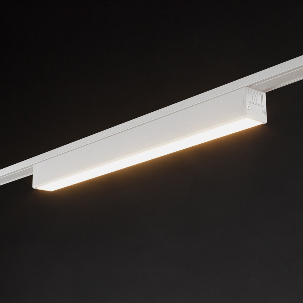 Светильник трековый SLIM DL-SLIM-DFWH-12-CCT 022077