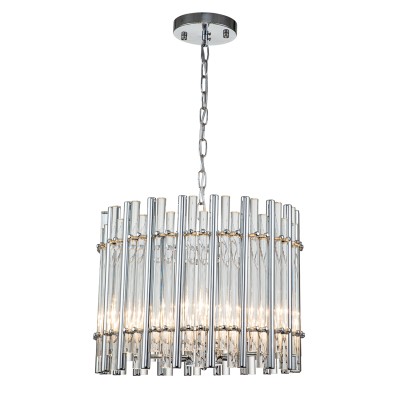 INDIGO Подвесной светильник VIOLINO 12025/5P Chrome