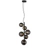 INDIGO Подвесной светильник MOLECOLA 11018/6P Black