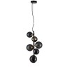 INDIGO Подвесной светильник MOLECOLA 11018/6P Black