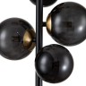 INDIGO Подвесной светильник MOLECOLA 11018/6P Black