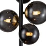INDIGO Подвесной светильник MOLECOLA 11018/6P Black