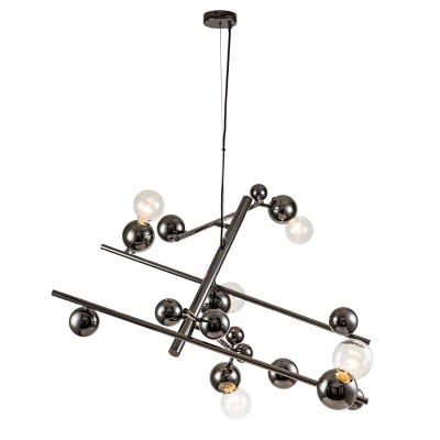 INDIGO Подвесной светильник SALDO 11033/5P Chrome