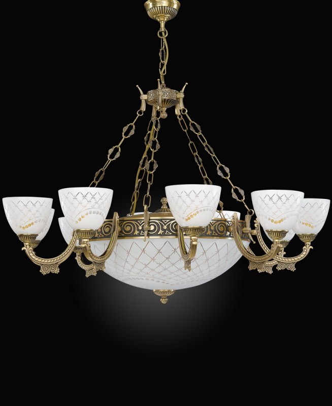 Подвесная люстра Reccagni Angelo L 7052/10+4