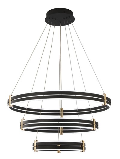 Светильник подвесной,    ZORTES   DUBLE-R  ZRS.30515.228 Мощность-228Вт Тип лампы: Встроенный LED