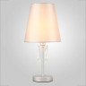 Настольная лампа Crystal Lux Renata LG1 Silver