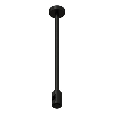 ST028.412.00 Крепление с одиночным фиксатором ST-Luce Черный