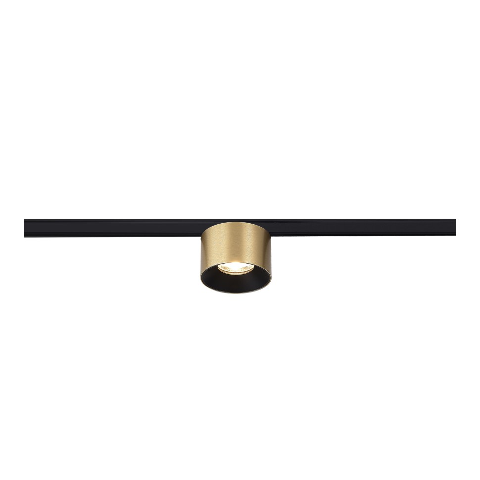 ST669.336.05 Магнитный трековый светильник Латунь LED 1*5W 3000K 350Lm Ra>90 36° IP20 D60xH38 24V