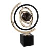 Статуэтка настольная  ArtHomeDecor SATURN 4171 S BLACK & GOLD