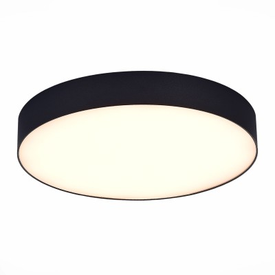 ST606.432.36 Светильник потолочный Черный LED 1*36W 3000K 3 240Lm Ra&gt;90 120° IP20 D300xH55 180-240V