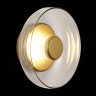 SL6002.201.01 Светильник настенный ST-Luce Золотистый/Янтарный LED 1*7W 4000K