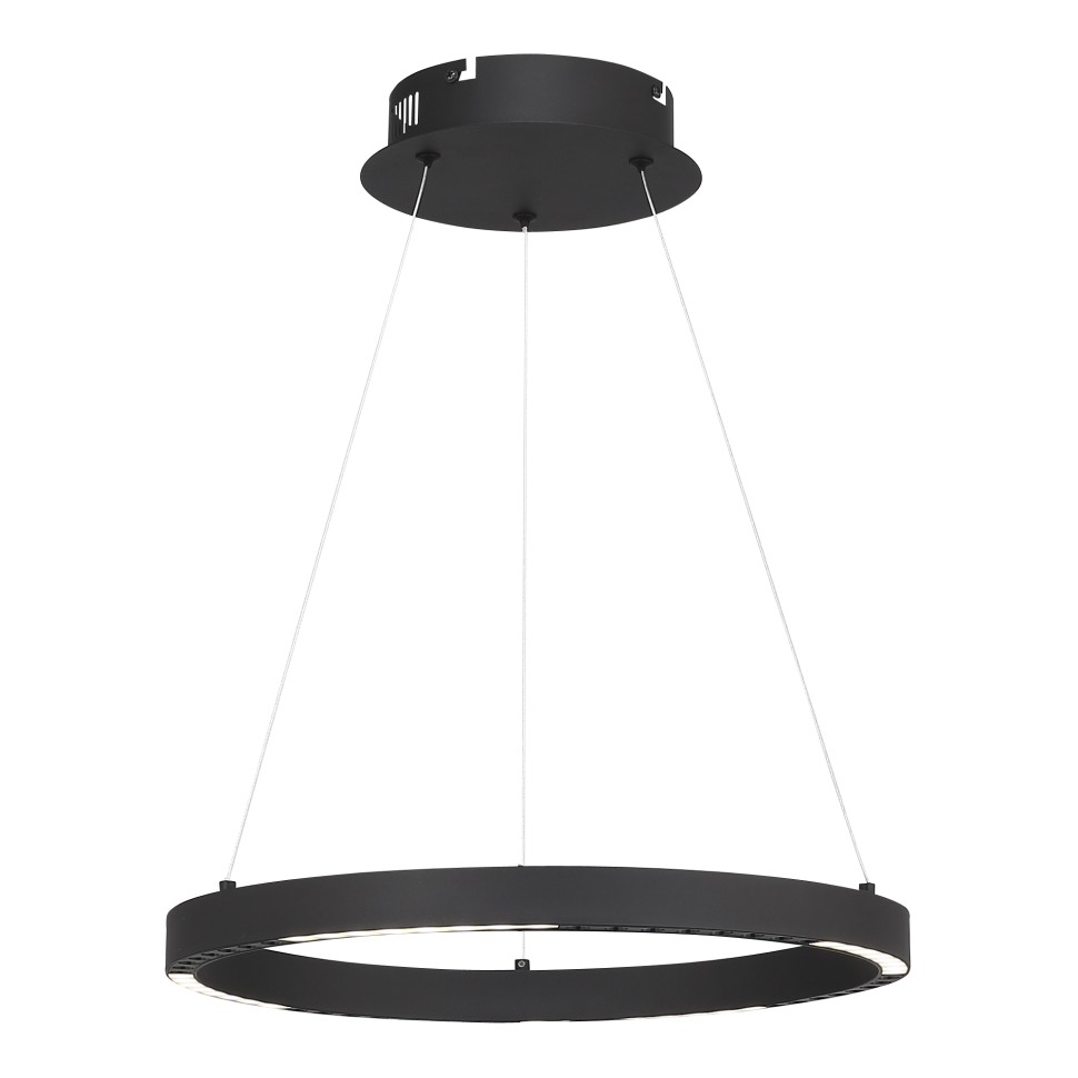 SL6238.423.01 Светильник подвесной ST-Luce черный/черный LED 1*25W 4000K