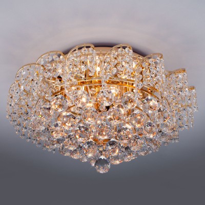 Накладная люстра Eurosvet 16017/9 золото Strotskis