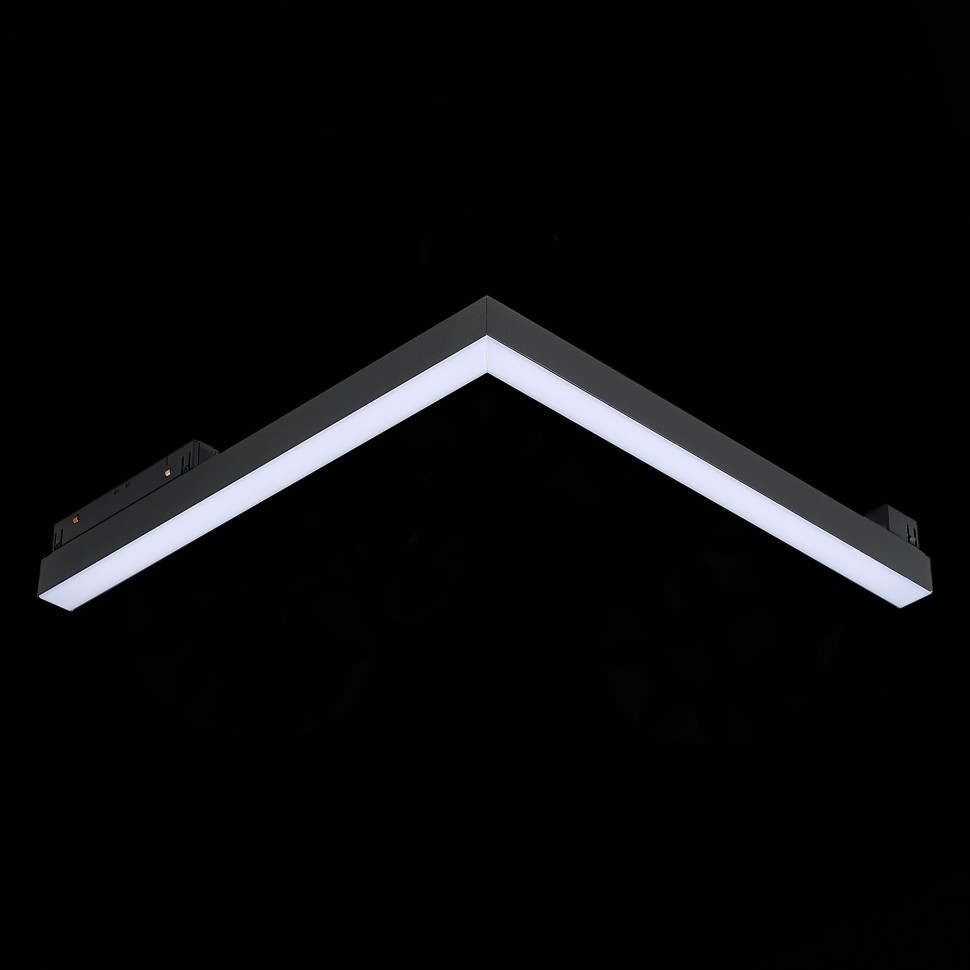 ST800.436.15 Магнитный трековый светильник Черный LED 1*15W 3000K 950Lm Ra>90 120° IP20 L305xW305xH2