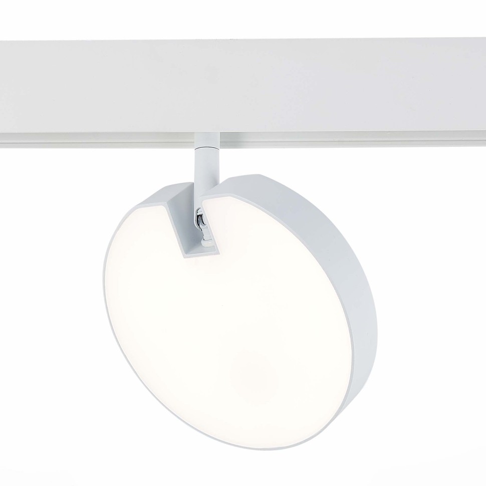 ST359.546.15 Магнитный трековый светильник белый LED 1*15W 4000K 760Lm Ra>80 120° IP20 L150xW28xH211 48V