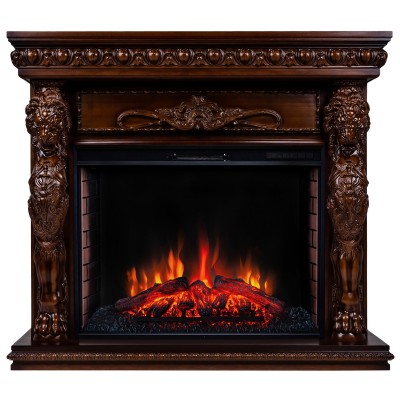 Электрокамин Romano 33 AO с очагом Epsilon 33