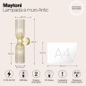 Настенный светильник (бра) Maytoni MOD302WL-02CG