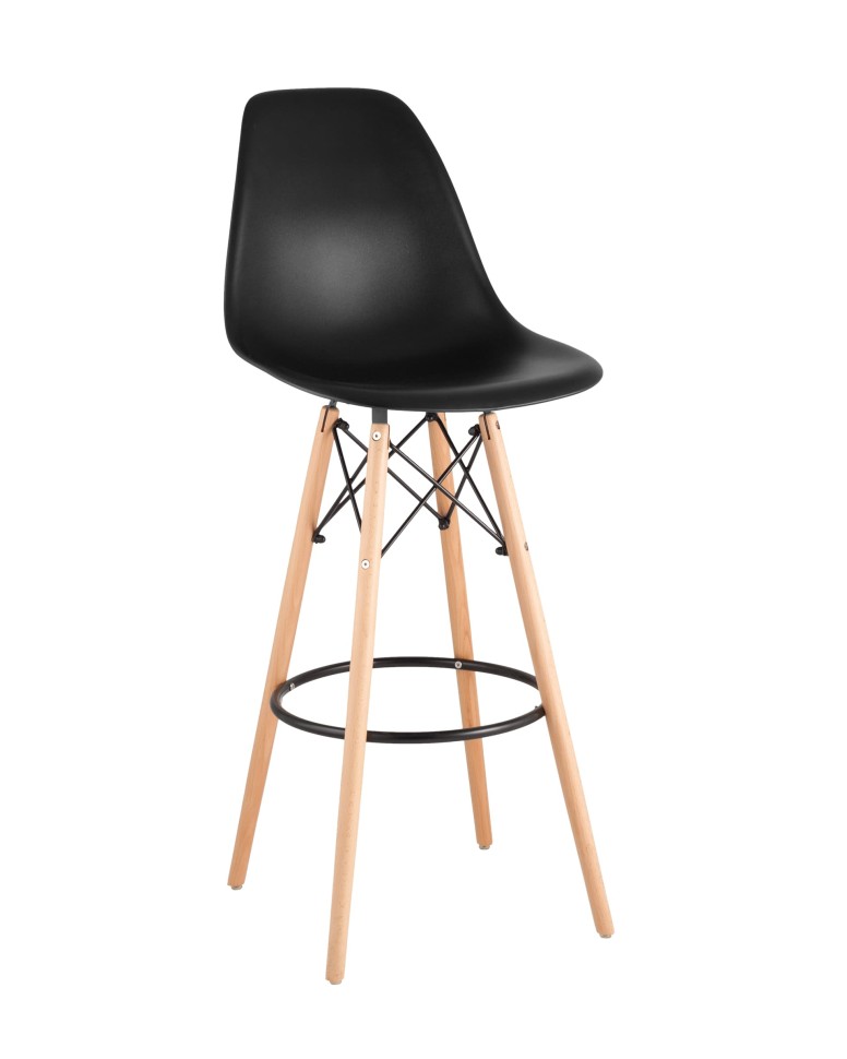 Стул EAMES барный черный