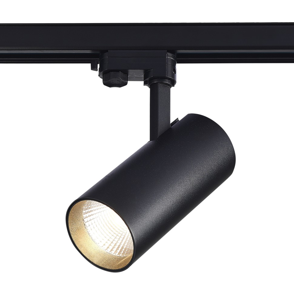 ST661.436.40 Св-к трек. Черный LED 1*40W 3000K 3 200Lm Ra>90 38° IP20 L190xW85xH265 165-265V