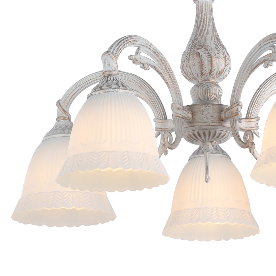 Люстры Потолочные Escada 1114/5PL E27*60W White