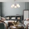 Люстры Потолочные Escada 1114/5PL E27*60W White