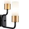 Настенные светильники Бра Escada 2108/2A E14*40W Black/Gold