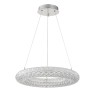Светильники Подвесные Escada 10232/1 LED*36W Chrome/Clear