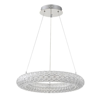 Светильники Подвесные Escada 10232/1 LED*36W Chrome/Clear
