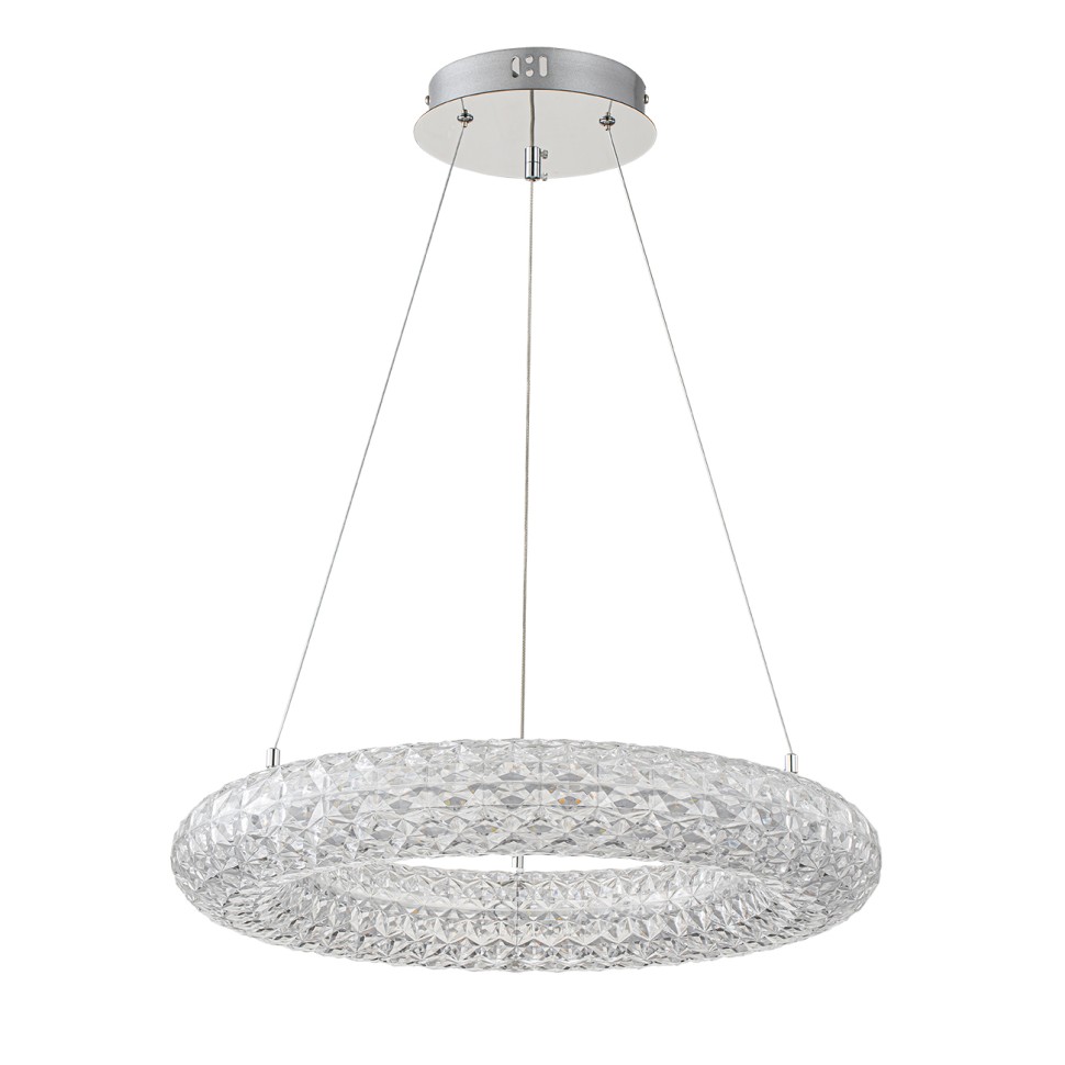 Светильники Подвесные Escada 10232/1 LED*36W Chrome/Clear
