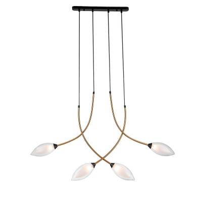 INDIGO Подвесной светильник FIORE 13001/4P Black