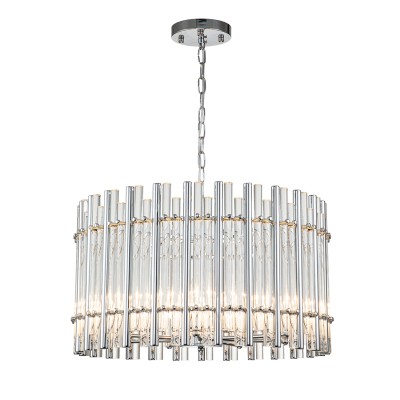 INDIGO Подвесной светильник VIOLINO 12025/7P Chrome