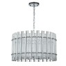 INDIGO Подвесной светильник VIOLINO 12025/7P Chrome