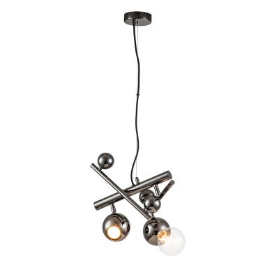 INDIGO Подвесной светильник SALDO 11033/2P Chrome