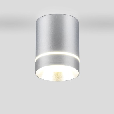 Накладной светильник Elektrostandard DLR021 9W 4200K хром матовый