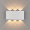 Светильник настенный Elektrostandard 1551 TECHNO LED TWINKY TRIO белый