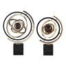 Статуэтка настольная ArtHomeDecor SATURN 4171 L BLACK & GOLD