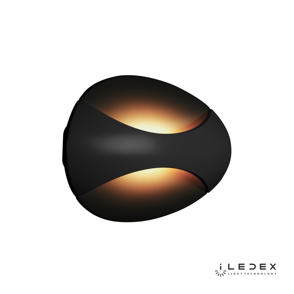 Настенный светильник iLedex Flux ZD7151-6W BK