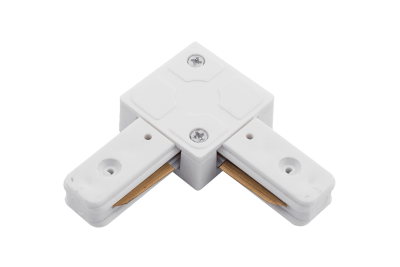 L-Коннектор для однофазного накладного трека KXZ-WH-L 001839