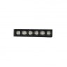 Светильник трековый магнитный iLEDEX TECHNICAL VISION 4822-002-L120-6W-38DG-4000K-BK