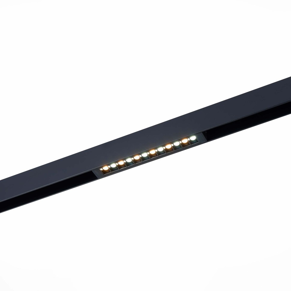 ST655.496.09 Св-к трек. SMART Черный LED 1*9W 2700K-6000K 700Lm Ra>90 24 IP20 L220xW25xH41 220V