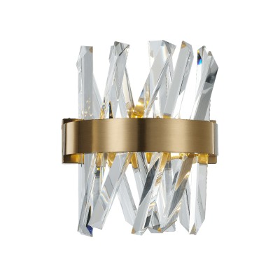 Настенный светильник Delight Collection MB18162246-250A light antique brass