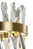 Настенный светильник Delight Collection MB18162246-250A light antique brass