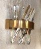 Настенный светильник Delight Collection MB18162246-250A light antique brass