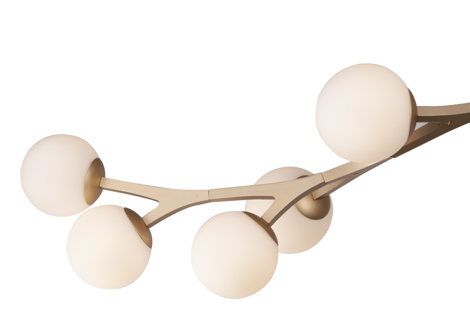 Люстра Delight Collection MD2050-10L gold