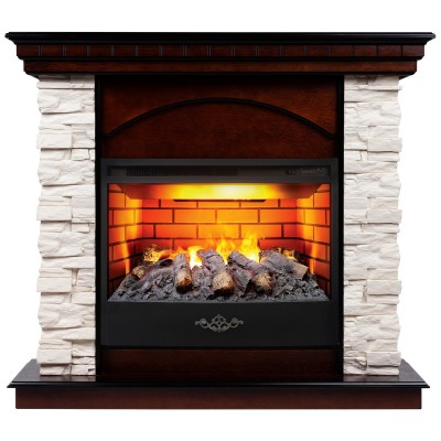 Электрокамин Elford AO с очагом 3D Firestar 25,5