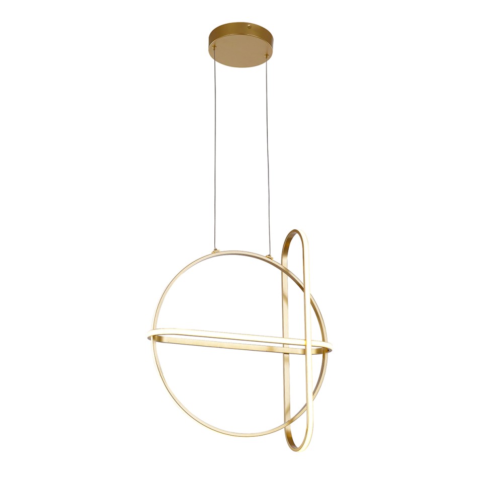 Подвесной светильник Delight Collection MD18001041-3A gold