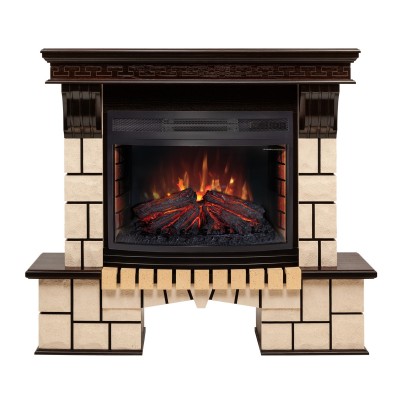 Электрокамин Stone 25/25,5 AO с очагом Firefield 25