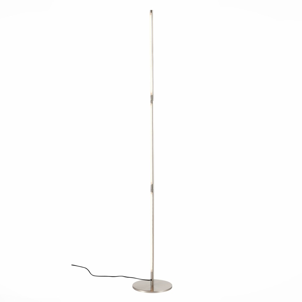 SL1580.105.01 Торшер ST-Luce Никель/Белый LED 1*25W 3200K