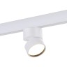 ST809.536.09 Магнитный трековый светильник Белый LED 1*9W 3000K 550Lm Ra>90 120° IP20 D85xH126 48V
