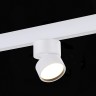 ST809.536.09 Магнитный трековый светильник Белый LED 1*9W 3000K 550Lm Ra>90 120° IP20 D85xH126 48V